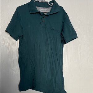 Quiksilver Kids Dark Teal Polo Shirt